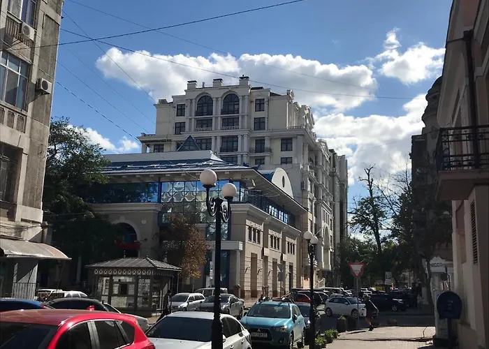 אכסניה адмирал אודסה