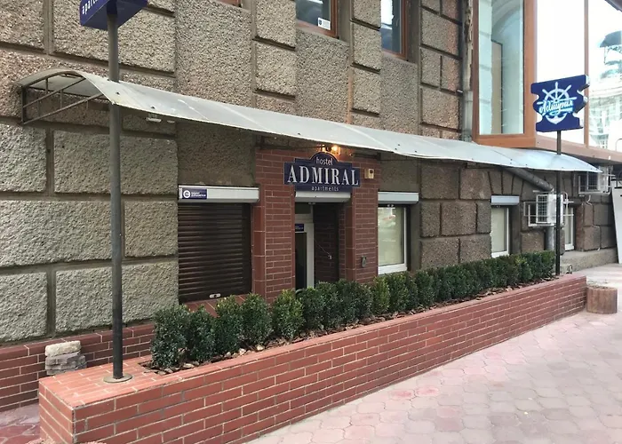 Hostal адмирал Odesa